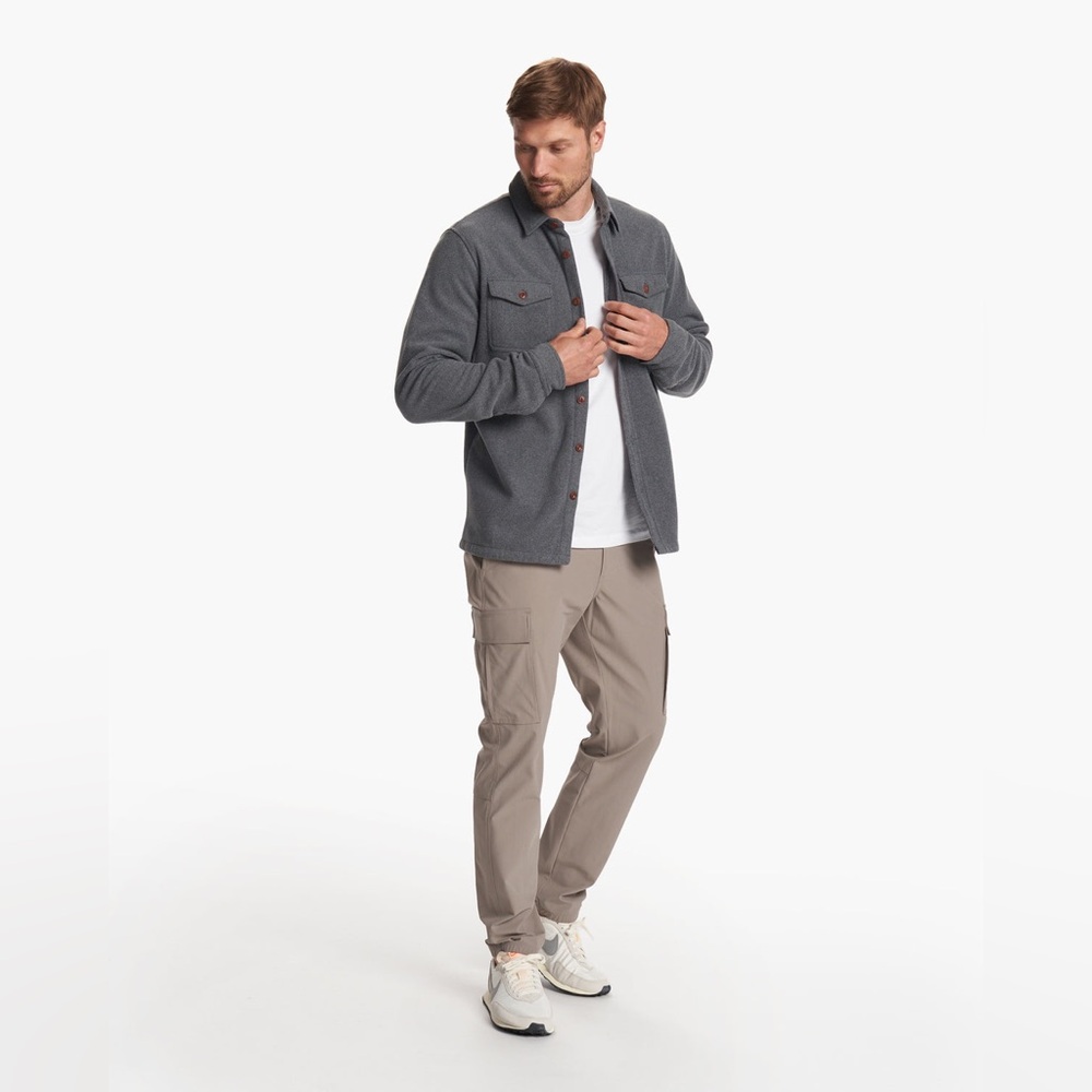 Vuori Aspen Shirt Jacket size M